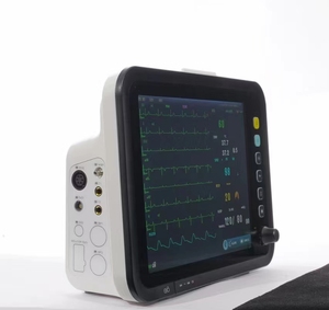 CE chứng nhận thú y ECG Màn hình phiên bản chuyên nghiệp động vật thú y đa thông số hệ thống giám sát ve12 - Product Image 3