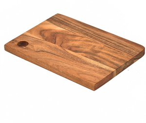 Una cocina multifuncional esencial adecuada para varias tareas Base resistente para cortar sin costuras Tabla de cortar de madera de acacia - Product Image 1
