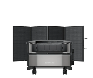 Luxueux et Abordable, Excellence à Prix Accès : EcoFlow DELTA Pro Ultra Inverter + 1 Batterie + 1 Panneau Solaire 400W - Product Image 2