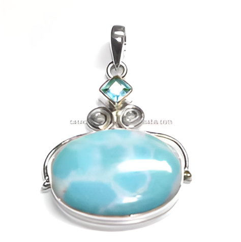 Oval Pendant