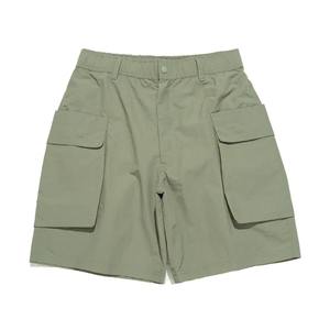 2025 nuevos pantalones cortos de algodón de verano 100% para hombre, pantalones cortos de malla sólida, pantalones cortos de cintura, pantalones cortos informales de Negocios Sociales para hombre de alta calidad - Product Image 3