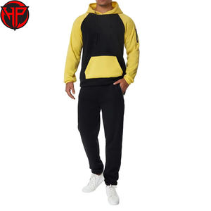 เสื้อสเวตเชิ้ตแบบสวมใส่สบาย ระบายอากาศได้ดี ผลิตจากโพลีเอสเตอร์/คอตตอน พิมพ์ลายได้ตามต้องการ ทรงเข้ารูป เหมาะสำหรับใส่ลำลองหรือเล่นกีฬา ชุดออกกำลังกาย 2 ชิ้น ผ้าฟลีซ สำหรับฤดูใบไม้ผลิ - Product Image 1