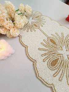 <b>Beaded</b> Table <b>Placemat</b> - Product Image 4