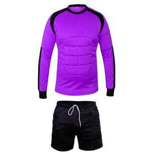 2025 personalizar la camiseta de portero de manga larga Logotipo de equipo personalizado uniforme de fútbol Top ropa de fútbol camiseta de portero - Product Image 4