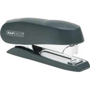 เครื่องเย็บกระดาษ RAPESCO Luna 24/6 24/8 26/6 26/8 แบบยึดติด/ถอดออกได้ สำหรับเย็บกระดาษ 50 แผ่น (80 กรัม/ตร.ม.) สีดำ พลาสติก/เหล็ก 24/6 24/8 26/6 26/8 - Product Image 1