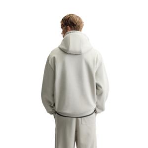 Nouvel ensemble deux pièces de sport pour homme 100 % coton, écologique, respirant, grande taille, polaire d'hiver léger, multicolores - Product Image 3