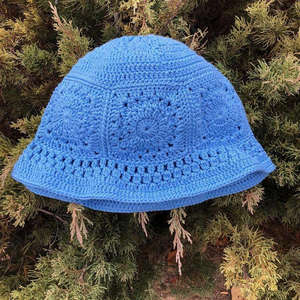 Sombrero de Pescador Tejido a Mano para Hombre, Nuevo Modelo 2025 - Product Image 2