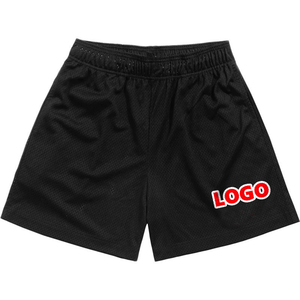 กางเกงขาสั้นบาสเก็ตบอลระบายอากาศพิมพ์ซับลิเมชันตามสั่ง - Product Image 1