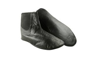 Unisex Khuffain Leather <b>Socks</b> 100% Wool Cowhide Zipper Comfortable Anti-Slip Islamic Muslim Prayers Winter Season ODM Sourced - Product Image 3