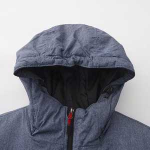 Dernière conception multicolore, légère et compressible, vestes courtes en duvet pour l'extérieur, col montant avec logo sur le devant - Product Image 5