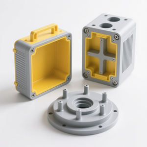 Molde de moldeo por inyección 3C Productos electrónicos Piezas de plástico ABS TPU TPR PP Moldeo de producción por inyección - Product Image 3