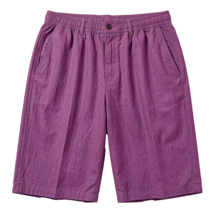 กางเกงผู้ชายสไตล์สตรีทแวร์ ผ้าลินินผสมทรงตรง ติดกระดุม เอวยางยืด สวมใส่สบาย เหมาะกับฤดูร้อน น้ำหนักเบา รับผลิตแบบ OEM - Product Image 3