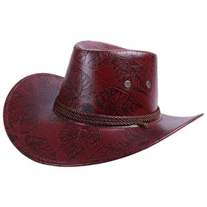 Sombrero Vaquero Occidental con Logotipo Personalizado |   Sombrero Vaquero Premium para Hombre y Mujer |   Sombrero Unisex para Viajes al Aire Libre, Todas las Temporadas, OEM/ODM, al por Mayor - Product Image 4