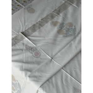 Venta al por mayor manta de impresión de bloque de mano personalizado al por mayor 100% Manta de algodón Premium de lujo textiles para el hogar - Product Image 4