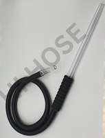 Tuyau de chicha jetable de qualité supérieure avec poignée en mousse, en polystyrène et polyéthylène, longueur 1,6-1,8 m, couleur personnalisée, moulé