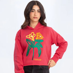 <b>Women</b> Cotton <b>Hoodies</b> High Quality Causal Lounge Wear Solid Color Long Sleeve Hoodie Fashion Graphics Cropped <b>Hoodies</b> <b>for</b> <b>Women</b> - Product Image 1