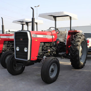 Tractores Massey Ferguson 290 Usados, 230HP, 4WD, Tractor Agrícola con Bomba y Rodamientos, 1 Año de Garantía, en Venta - Product Image 1
