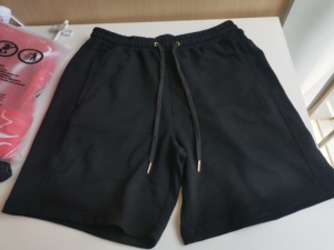 Tendance hommes été Fitness Shorts respirant plage Gym Jogging décontracté coupe ample taille moyenne cordon écologique solide rapide - Product Image 2