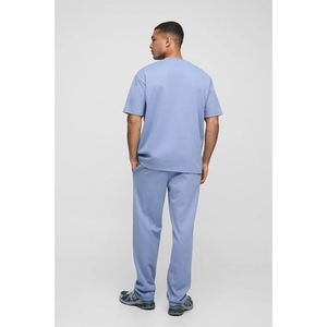 Conjunto Deportivo Transpirable de 2 Piezas con Logotipo Personalizado para Gimnasio y Fitness para Hombre - Product Image 5