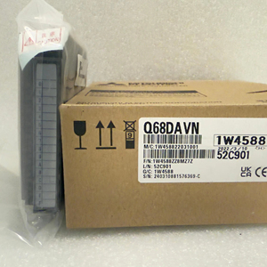Garantía de un año Nuevo convertidor Q68DAVN D/A para programación PLC y control industrial - Product Image 3