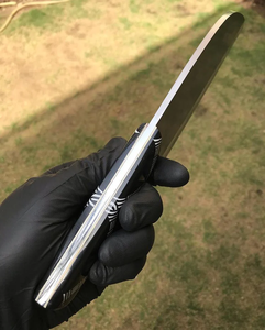 2025เหล็กคาร์บอนสูง1095แบบดั้งเดิมสำหรับสับเนื้อบาร์บีคิวมีดแลดูคมือใช้ในครัวแบบมืออาชีพ - Product Image 6