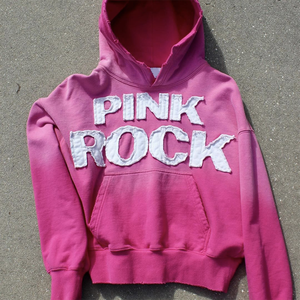 Sweat à capuche coupe ample Funky pour hommes pull Streetwear en coton doux avec un motif vibrant - Product Image 3