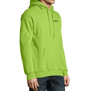 Sweat à capuche en tissu pur pour homme, vêtement de ville, sur mesure, durable et respirant, 100% - Product Image 2