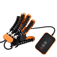 En stock – Vente en gros – Gant robot de rééducation portable pour l'entraînement des doigts, idéal pour les exercices post-AVC et hémiplégie