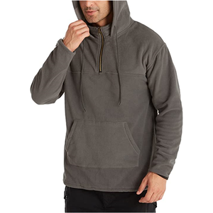 Pull à capuche lourd 500 g/m² de haute qualité, sweat à capuche personnalisé avec épaules tombantes sans cordes, sweats à capuche lourds pour hommes à vendre - Product Image 6