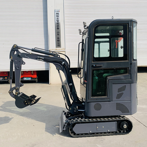 Merkbatterij Lithium-Ion Elektrische Kleine Graafmachine Bagger Minigraafmachine 1 Ton 0.5 Ton <span class=keywords><strong>0.8</strong></span> Ton Hete Verkoop - Product Image 3