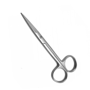 Ciseaux de coupe de pansement lame droite tranchante finition Dall salle d'opération chirurgicale ciseaux de pansement chirurgical pour la chirurgie - Product Image 1