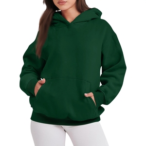 Sudadera con Capucha Ligera de Algodón para Mujer, Diseño Elegante con Estampado y Bordado 3D, Tela Elástica, Logotipo Frontal - Product Image 3