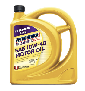Huile moteur Petromerica entièrement synthétique ULTRA anti-usure SAE 10W-40, lot de 3, 5 quarts - Product Image 1