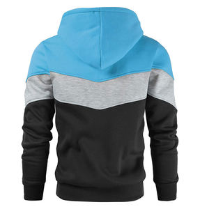 Sweat-shirt à capuche surdimensionné en coton 100% respirant et imperméable pour homme, taille plus, personnalisable, en molleton pour l'entraînement - Product Image 6