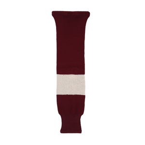 OEM Custom Adult Unisex Sublimated Knit Hockey <b>Socks</b> 100% Polyester Lightweight Quick Dry Breathable Feature - Product Image 5