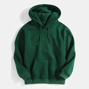 Vente en gros de sweats à capuche thermiques surdimensionnés 100% coton pour hommes sweat à capuche respirant de haute qualité à épaules tombantes pour hommes vêtements - Product Image 2