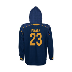 Fabricant de sweat à capuche de luxe 480g sweats épais surdimensionné coton polaire blanc personnalisé impression bouffante sweats à capuche et sweat-shirts pour hommes - Product Image 2