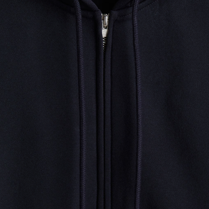 Sudadera con Capucha Personalizada Unisex para Hombre, Corte Cuadrado, Hombros Caídos, Lisa, 100% Algodón Ecológico, Logotipo Bordado, Sudadera con Capucha de Lujo con Cremallera - Product Image 3