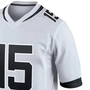 บริการ OEM เสื้ออเมริกันฟุตบอลรุ่นล่าสุด ดีไซน์คุณภาพสูง ออกแบบเองได้ - Product Image 5