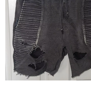 Short déchiré en détresse pour garçons ourlet effiloché vêtements d'été décontractés pour jeunes vêtements en gros - Product Image 6