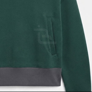 Sweat-shirt court classique pour femme, haut décontracté à manches longues, tissu doux au toucher, fournisseur de couleurs personnalisées - Product Image 6