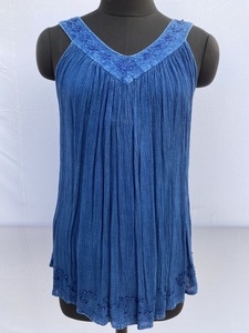 ชุดเดรสยาวลายดอกไม้วินเทจสำหรับผู้หญิงชุดเดรสผ้าฝ้ายเข้ารูปสีทึบมีกระเป๋าฤดูร้อน - Product Image 2