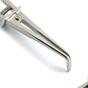 คีมหนีบยางเอ็นโดดอนติกส์สำหรับทันตกรรมเครื่องมือจัดฟัน - Product Image 2