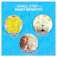 Deterjen Mesin Cuci Aroma Mawar Tahan Lama 2L (PINK) PELEMBUT KAIN COMFORT KISS of FLOWERS Deterjen Cuci Pakaian