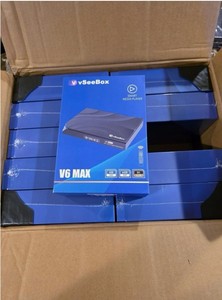 Hộp giải mã truyền hình New VseeBox V6 Max <span class=keywords><strong>Android</strong></span> 14 8K HDR 64GB <span class=keywords><strong>Wi</strong></span>-<span class=keywords><strong>Fi</strong></span> 6 Phiên bản đầu tiên - Sẵn sàng giao hàng - Product Image 1