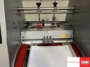 Machine de numérotation et de perforation automatique Rollem Auto 4 entièrement révisée à vendre - Product Image 5