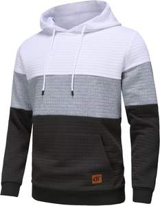 100% Cotton Streetwear Pullover Hoodie Digital <b>Printing</b> Tie-Dye Applique Design Acid Washed Stonewashed Solid Lined Front - Product Image 2