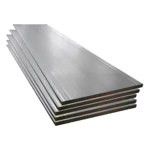 Folha de metal de ferro fundido de aço inoxidável a36 q235 1-10mm 1040 1050 placa de aço de carbono 4x8