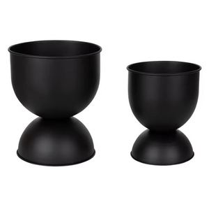 Macetas y Jardineras para el Hogar y el Jardín, Personalización al por Mayor, Macetero Cuadrado de Hierro de Tendencia, Color Negro Mate, Estilo Clásico - Product Image 5