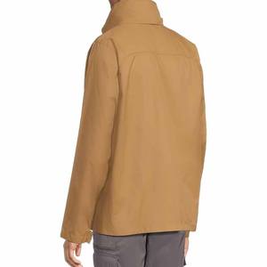 Vestes d'extérieur coupe-vent de pluie imperméable Veste coupe-vent softshell à fermeture éclair complète de haute qualité pour hommes téléchargés par Dress Sports - Product Image 5